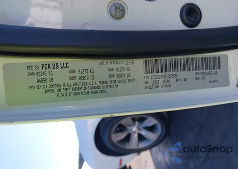 2019 Dodge Challenger Sxt from USA, damaged, VIN 2C3CDZAG0KH570925